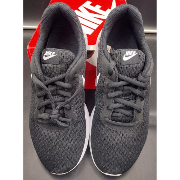 Nike Tanjun Kids Boys Girls Running Shoes Sneakers Grade School Big Kid Size 5 - Picture 3 of 8